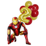 Dzelzs cilvēka / Ironman gaisa balons - 2 gadi 