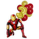 Dzelzs cilvēka / Ironman gaisa balons - 3 gadi 