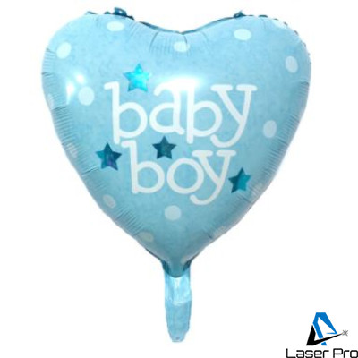 Gaisa balons Baby Boy (mazais puika) - sirds 