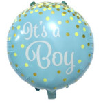 Gaisa balons - Its a boy (tulkojums - tas ir puika)