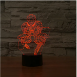 3D lampa Spider man 3