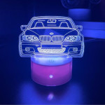 3D lampa Bmw E46 