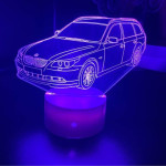 3D lampa BMW E61 M5