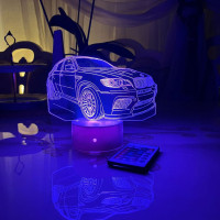 3D lampa BMW E71 X6