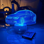 3D lampa BMW E92