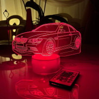 3D lampa BMW E92