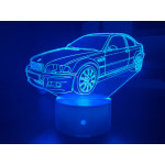 3D lampa Bmw E46 M3