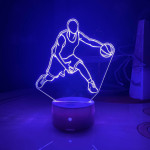 3D lampa Basketbolists
