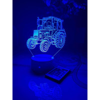 3D lampa Belarus 820