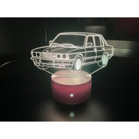 3D lampa Bmw E28 M5