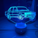 3D lampa Bmw E30 sedans