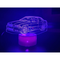 3D lampa BMW E36 Sedan M3 