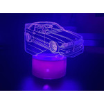 3D lampa BMW E36 Coupe M-pack