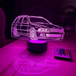 3D lampa BMW E39 M-pack universāls