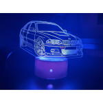 3D lampa Bmw E46 Sedans M-pack