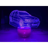 3D lampa Bmw E46 universāls M-pack 