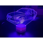 3D lampa BMW E60