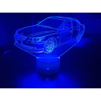 3D lampa BMW E60