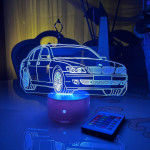 3D lampa BMW E65 