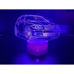 3D lampa BMW E81  1 series