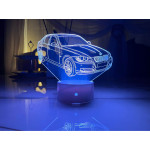 3D lampa BMW E90