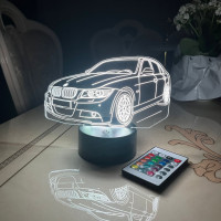 3D lampa BMW E90
