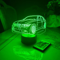 3D lampa BMW E90