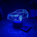 3D lampa BMW E90