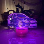 3D lampa BMW E91 M3