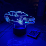 3D lampa BMW F01