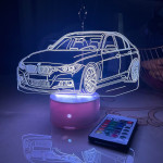 3D lampa BMW F30