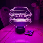 3D lampa BMW F30 no priekšas