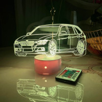 3D lampa BMW F31