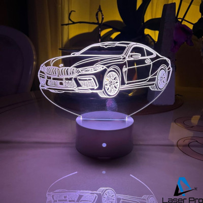 3D lampa BMW F92 M8