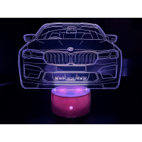 3D lamp BMW M5