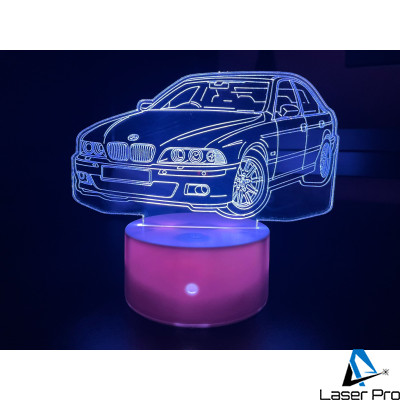 3D lamp BMW E39 M5