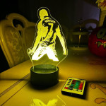 3D lampa Kristiano Ronaldo 