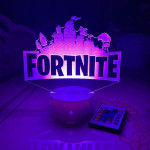 3D lampa Fortnite