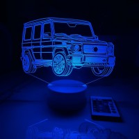 3D lampa Mercedes G63