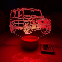 3D lampa Mercedes G63