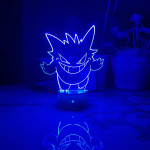 3D lampa Pokemon Gengar