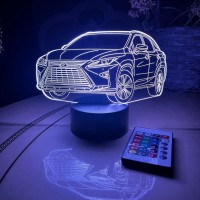 3D lampa Lexus RX350