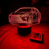 3D lampa Lexus RX350