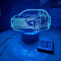 3D lampa Lexus RX350