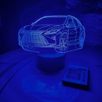 3D lampa Lexus RX350