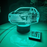 3D lampa Lexus RX350