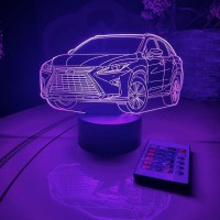 3D lampa Lexus RX350