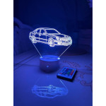 3D lampa Mercedes E-Class W211