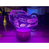 3D lampa Mercedes E-Class