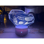 3D lampa Mercedes E-Class